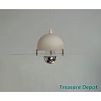 Space Age Hanging Lamp White thumbnail 7