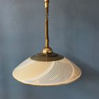 Mid Century Vintage Hollywood Regency Hanglamp thumbnail 6