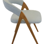 WK Möbel Fauteuil Stoel In Teddy 'mehmels' Vintage thumbnail 11