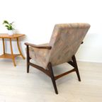 Vintage Fauteuil Jaren 60 Stoel Design Teak thumbnail 4