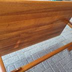 Deense Teakhouten Salontafel Met Omdraaibaar Blad thumbnail 11