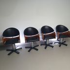 4 X '80s Italian Barber Chair, Height Adjustable thumbnail 3