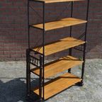 Antieke Swing Tafel/Boekenkast thumbnail 3