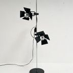 Zwartkleurige Vintage Vloerlamp, 1970’S thumbnail 4