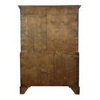 Antieke Mahonie Kast Tallboy Chest On Chest George Lll 19De Eeuw thumbnail 7