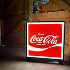 Reclame Lichtbak Coca Cola Origineel thumbnail 10