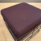 Verner Panton Square Wire Stool thumbnail 10