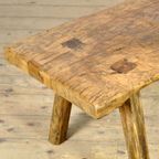 Eiken Slagers/Salontafel, Circa 1930’S thumbnail 7