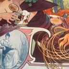 Alphonse Mucha, Bières De La Meuse, 1987 thumbnail 4