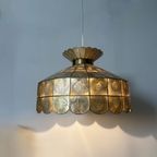 Vintage Mother Of Pearl Hanging Lamp 1970S thumbnail 34