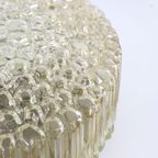 Glashütte Limburg Plafondlamp Plafonniere Amberkleurig Vintage thumbnail 9