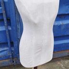Mooi Vintage Paspop Of Mannequin Uit Zweden. thumbnail 5