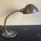 Bureaulamp Gooseneck Art Deco 1930 Erpe thumbnail 9