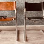 2X Vintage Mart Stam S34 Armchairs For Linea Veam, Ca80S thumbnail 26