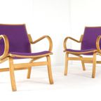 Velje Fauteuil Vintage Bent Olsen | Prijs Per Stuk 2 Stuks Op Voorraad thumbnail 18