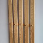 Vintage IKEA Kapstok Tilja Karin Mobring Wandkapstok Hout thumbnail 8