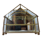 Hollywood Regency Vitrine Wandkastje thumbnail 2