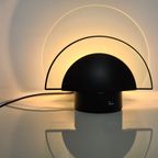 Postmodern Black Table Lamp By Leonardo Marelli For Estiluz, 1980S thumbnail 2