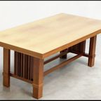 Cassina Grote Tafel Taliesin Type 2, Eettafel Leestafel Vergadertafel thumbnail 4