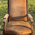 Industrieel Koperkleurig Fauteuil thumbnail 6