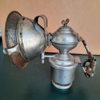 Vintage Carbid Lamp – Authentieke Historische Verlichting! thumbnail 3