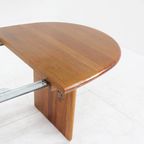 Vintage Deense Ovalen Uitschuifbare Eettafel Burchardt-nielsen Møbelfabrik thumbnail 3