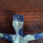 Bronzen Jezus Beeld Voor Aan De Muur (of Een Stuk Hout :-) ) thumbnail 4