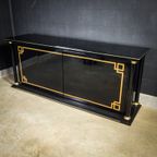 Hollywood Regency Gucci Dressoir – Goud / Zwart thumbnail 2