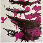 Cy Twombly, Naumackia, 1992, Printed In Usa thumbnail 15