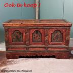 Unieke “One Of A Kind” Antieke (Buffet)Kast thumbnail 21