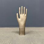 Vernikkelde Koperen Handschoenenmal thumbnail 4