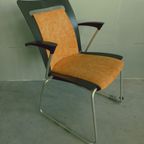 Gerd Lange Voor Kembo Opus Design Eetkamer Of Vergaderstoel thumbnail 19