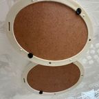 4x Mooie Houten Ovale Foto Lijsten Met Foto Vervangbare Functie thumbnail 17