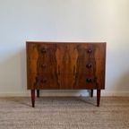 Vintage Palissander / Rosewood Ladekastje thumbnail 2