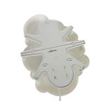 IKEA - Model Drömsyn - Design Sarah Fager - Wolken Wandlampje - 2000s thumbnail 4