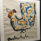 Anton Heyboer (1924-2005) - De Oervogel thumbnail 2