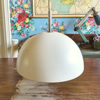 Vintage Dome Mushroom Hanglamp Hoffmeister Leuchten Jaren '70 thumbnail 18