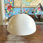 Vintage Dome Mushroom Hanglamp Hoffmeister Leuchten Jaren '70 thumbnail 17