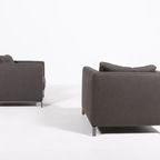 Pair Of B&B Italia ‘Ray’ Armchairs / Fauteuil Designed By Antonio Citterio thumbnail 5