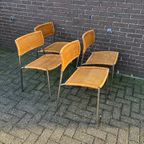4X Rotan Stoelen In De Stijl Van Martin Visser thumbnail 9