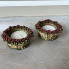 Waxinelichthouders Bloemen Mandje Boeket Bloem thumbnail 2