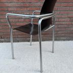Vintage Pagholz Plywood Stoel - Adam Stegner, 1970's thumbnail 10