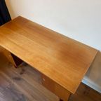 Vintage Retro Mid Century Teak Bureau thumbnail 8