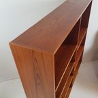 Vintage Boekenkast Teak | Danish Book Case thumbnail 6