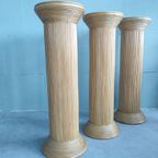 Bamboo  Rotan Plantenzuilen Jaren 70 (Frans) thumbnail 3