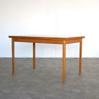 Vintage Eettafel | Tafel | Jaren 60 | Uitschuifbaar | Zweeds thumbnail 4