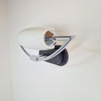 Vintage Peill & Putzler Bolero Wandlamp Wit Glas Germany ‘70 thumbnail 10
