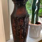 Austrian Mid-Century Large Floor Vase thumbnail 4