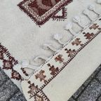 Berber Marocco Jaren '70 - 200 X 120 Cm thumbnail 5