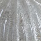 Vintage Ijsglas Plafondlamp Plaffoniere Wandlamp thumbnail 5